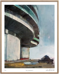 Image 1 of Artprint / Giclée / Kunsttryk / "Siloerne"