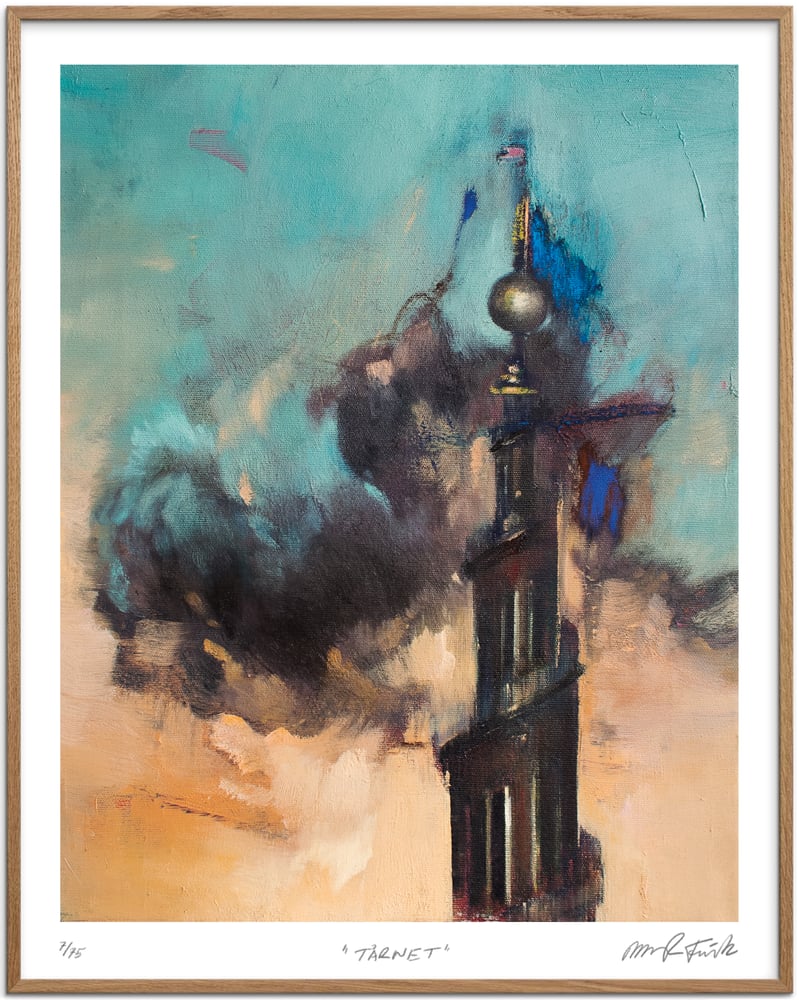 Image of Artprint / Giclée / Kunsttryk / "Tårnet"