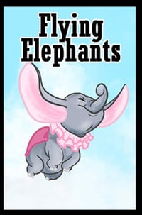 Image 2 of Flying Elephant Collection