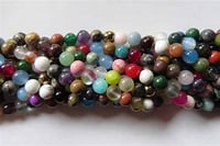 Made to Order Stretch Gemstone Bead Bracelet