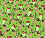 PRE ORDER Frogs - Green 