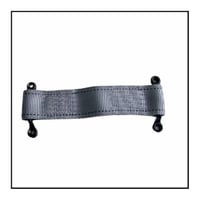 Image 1 of Door Check Strap available in Webbing or Leather 210mm long