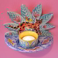 Image 1 of Tyger tyger Tealight Sconce