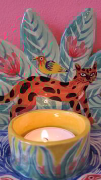 Image 2 of Tyger tyger Tealight Sconce