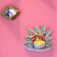 Image 4 of Tyger tyger Tealight Sconce