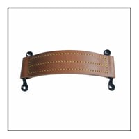 Image 2 of Door Check Strap available in Webbing or Leather 210mm long