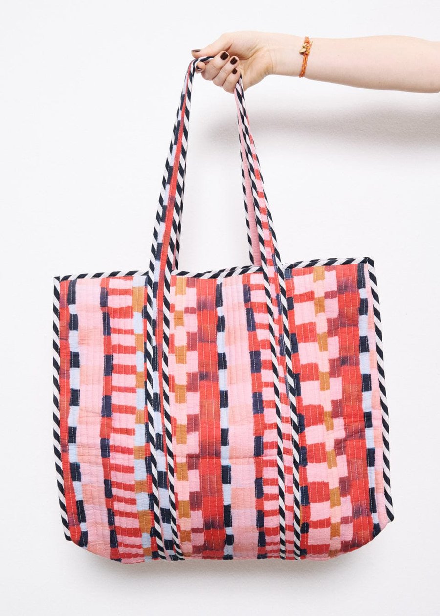 Image of 5-Bolso maxi acolchado