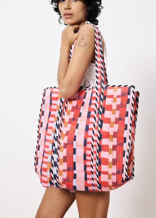 Image of 5-Bolso maxi acolchado