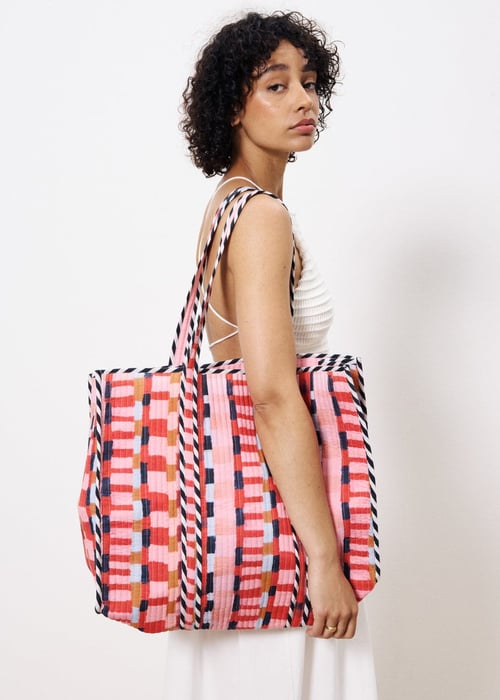 Image of 5-Bolso maxi acolchado