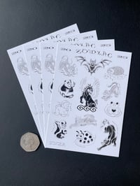 The Zodiac Postcard Pack
