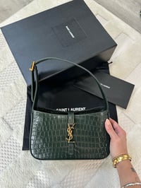 Image 1 of Y crocodile shoulder bags