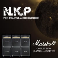 N.K.P - Marshall Amps Collection  - FOR AXE FX3