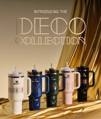 Image 4 of Stanley™️ Deco Collection Quencher “Nightfall Gloss Deco” | 40 Oz.