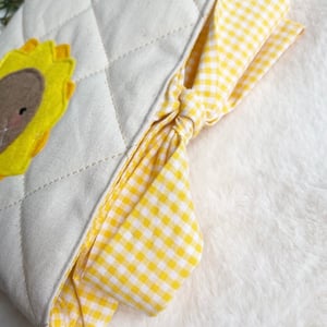 Image of Book sleeve- sunflower