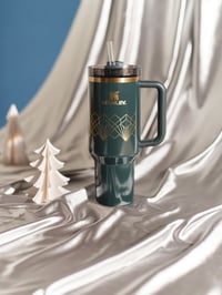 Image 4 of Stanley™️ Deco Collection Quencher “Forest Gloss Deco” | 40 Oz.