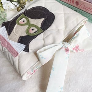 Image of Book sleeve- Book Babe