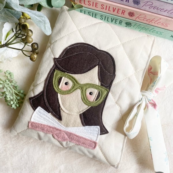 Image of Book sleeve- Book Babe