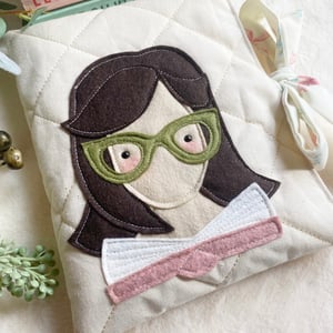 Image of Book sleeve- Book Babe