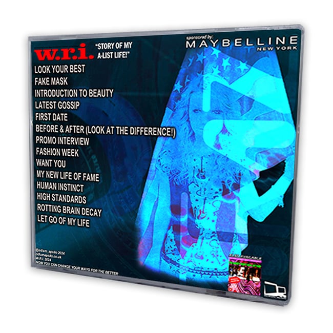 STORY OF MY A-LIST LIFE CD-R