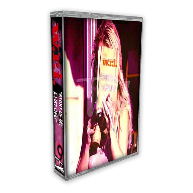 STORY OF MY A-LIST LIFE CASSETTE