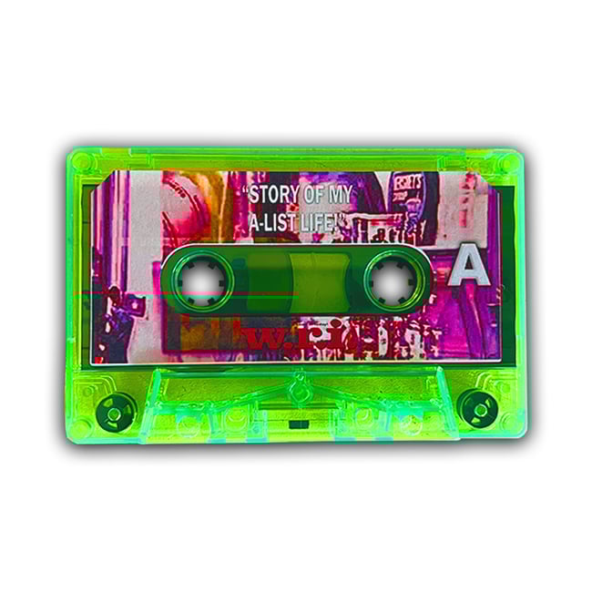 STORY OF MY A-LIST LIFE CASSETTE