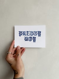 Pretty Boy, A6 Print 