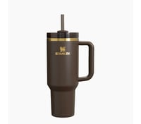 Image 1 of The Chocolate Gold Quencher H2.0 FlowState™️ Tumbler | 40 Oz.