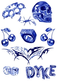 Image 1 of Dyke, A4 Print