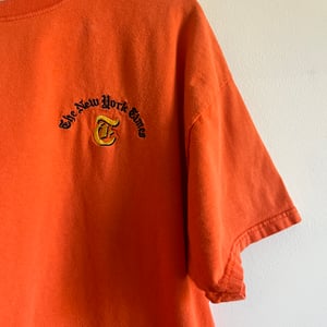 Image of New York Times Embroidered T-Shirt