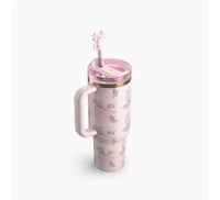 Image 2 of Stanley™️ X LoveShackFancy Quencher “Ribbon Rosa” | 40 Oz.