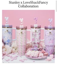 Image 5 of Stanley™️ X LoveShackFancy Quencher “Ribbon Rosa” | 40 Oz.