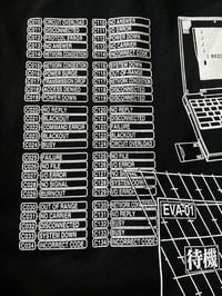 Image 7 of End of Evangelion long sleeve