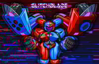 Image 2 of GLITCHBLADE - Print