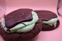 Mint Brownie Cookie