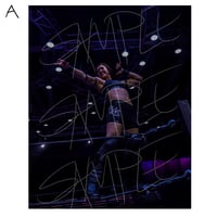 Image 1 of autographed 8x10