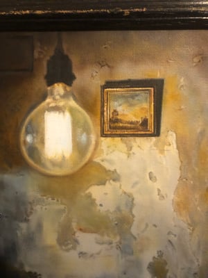 Image of Interior with painting