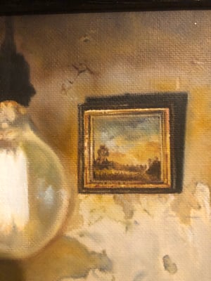 Image of Interior with painting