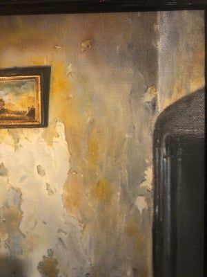Image of Interior with painting