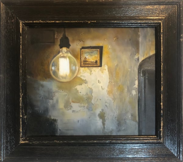 Image of Interior with painting