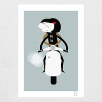 Vespa print