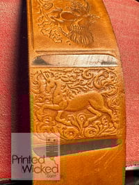Image 4 of Unicorn Fairytale - Impression Relief Die