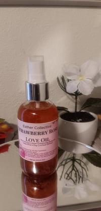 Image 3 of Strawberry Rose Body Oil (4oz)
