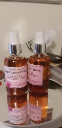 Image 1 of Strawberry Rose Body Oil (4oz)