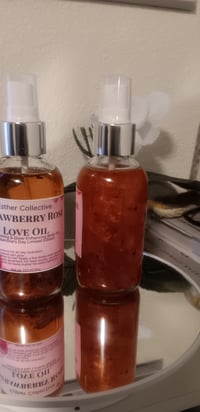 Image 2 of Strawberry Rose Body Oil (4oz)