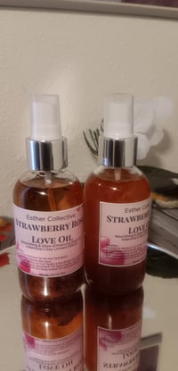 Image 4 of Strawberry Rose Body Oil (4oz)