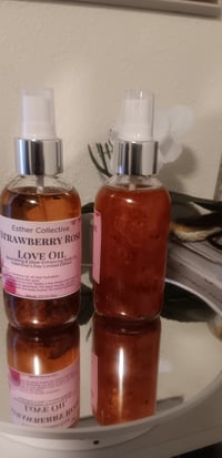 Image 5 of Strawberry Rose Body Oil (4oz)