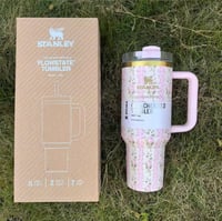 Image 1 of Stanley™️ X LoveShackFancy Quencher “Blooming Heirloom” | 40 Oz.