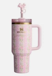 Image 2 of Stanley™️ X LoveShackFancy Quencher “Blooming Heirloom” | 40 Oz.