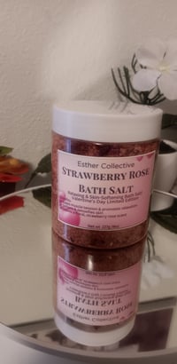 Image 5 of Strawberry Rose Bath Salt