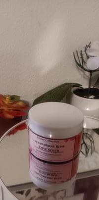 Image 2 of Strawberry Rose Body Scrub